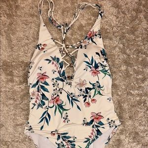 TINIBIKINI Floral swimsuit